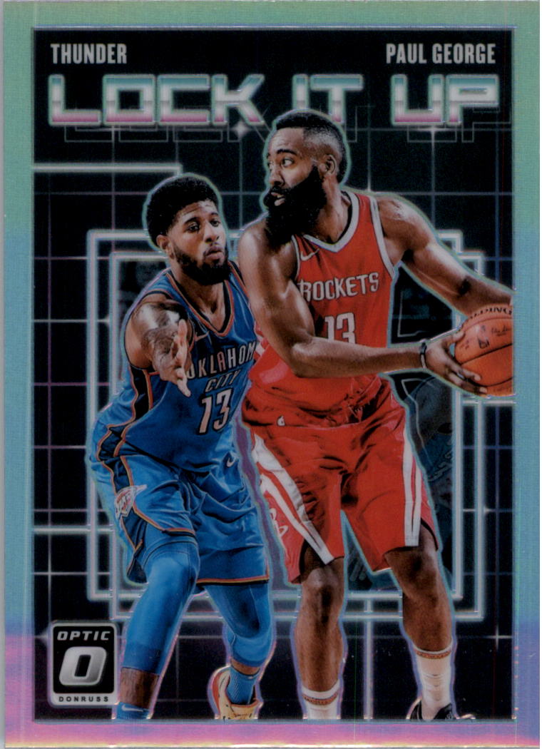 2018-19 Donruss Optic Basketball Card Pick (Inserts)