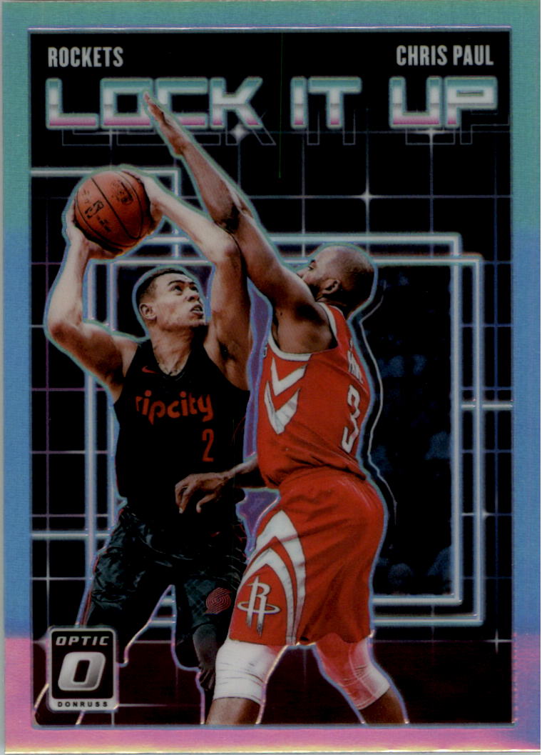 2018-19 Donruss Optic Basketball Card Pick (Inserts)