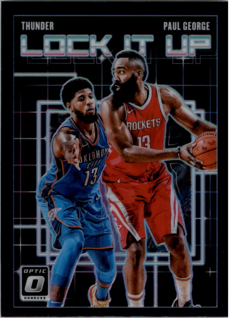 2018-19 Donruss Optic Basketball Card Pick (Inserts)