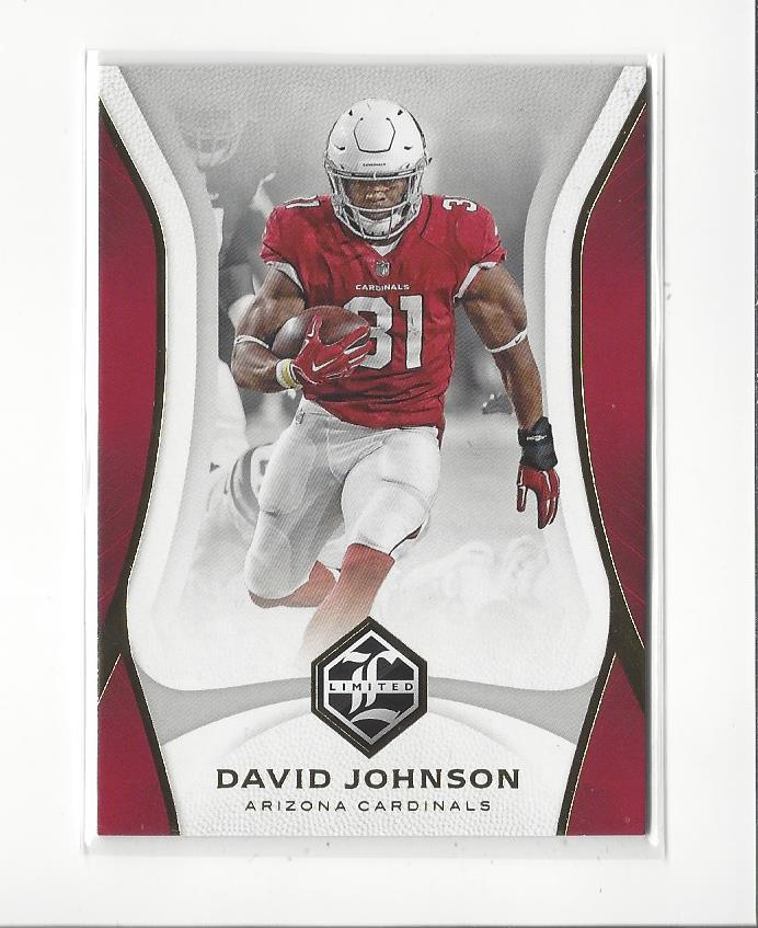 2018 Limited #2 David Johnson