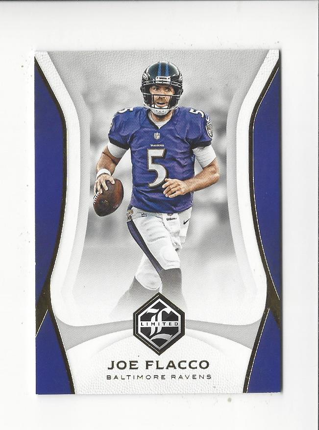 2018 Limited #7 Joe Flacco