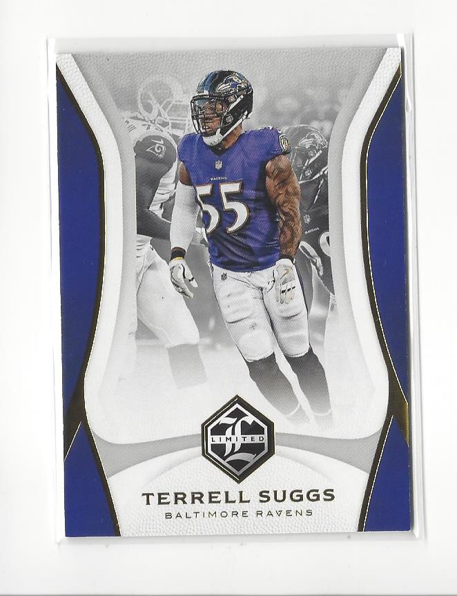 2018 Limited #9 Terrell Suggs