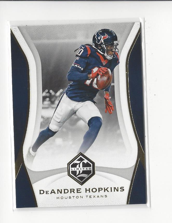 2018 Limited #41 DeAndre Hopkins