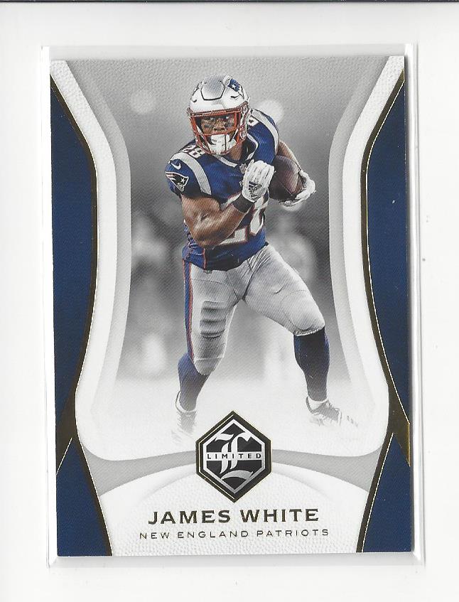 2018 Limited #64 James White