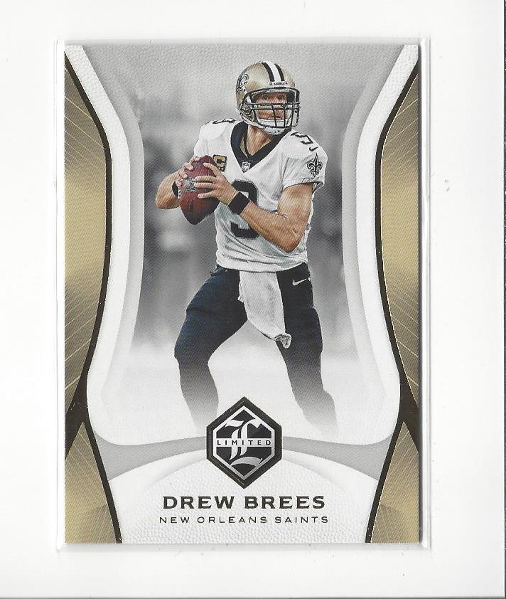 2018 Limited #67 Drew Brees