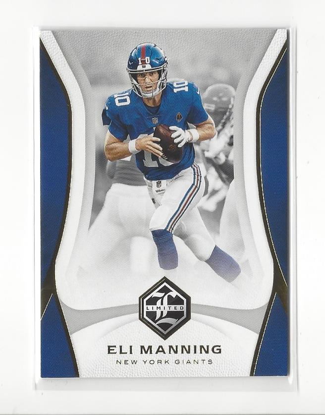 2018 Limited #70 Eli Manning