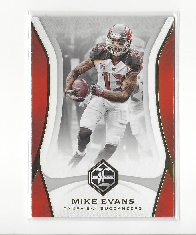 2018 Limited #93 Mike Evans