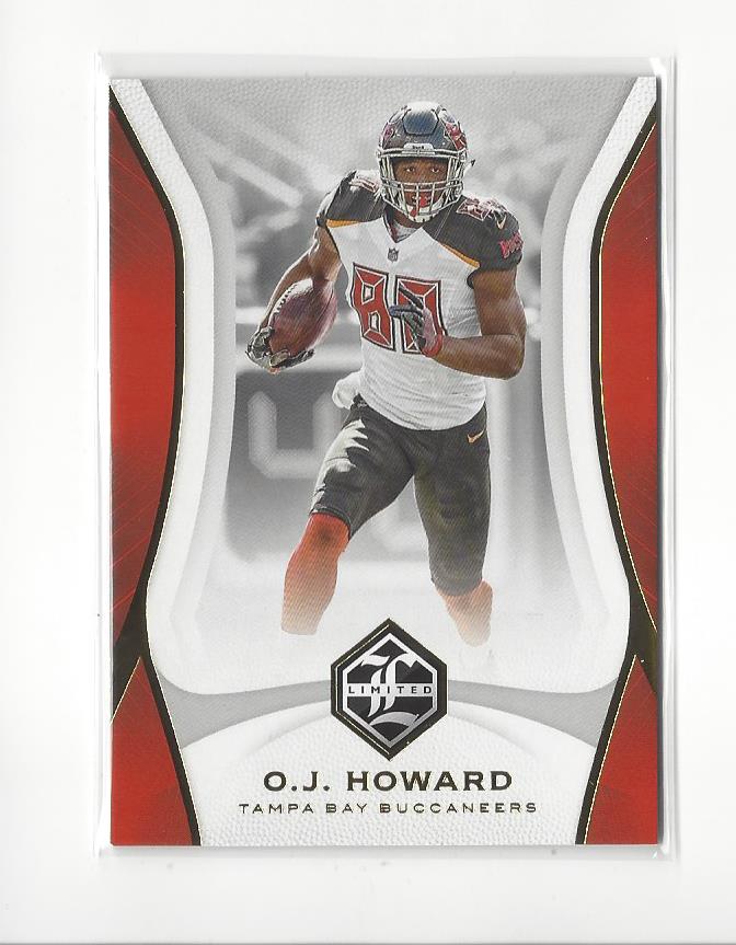 2018 Limited #94 O.J. Howard