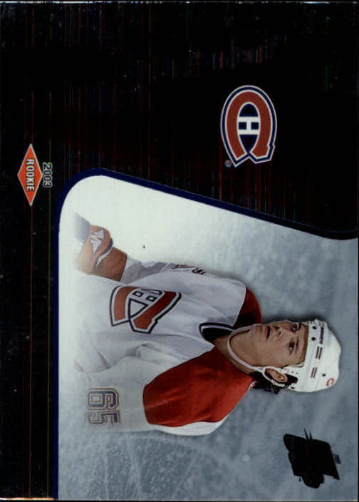 2002-03 Pacific Quest For the Cup #126 Ron Hainsey RC