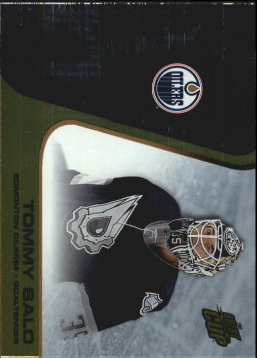 2002-03 Pacific Quest For the Cup Gold #39 Tommy Salo
