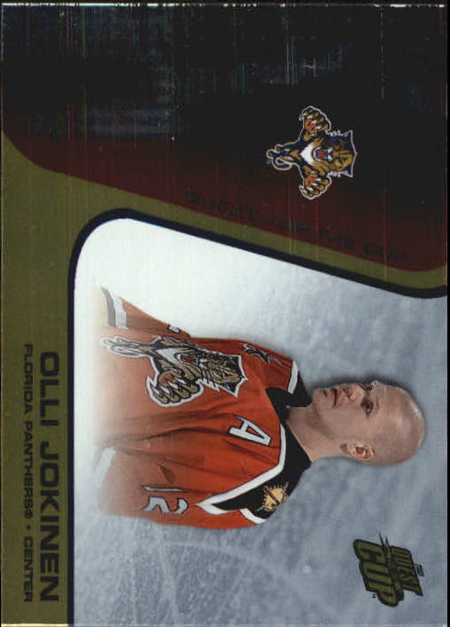 2002-03 Pacific Quest For the Cup Gold #41 Olli Jokinen