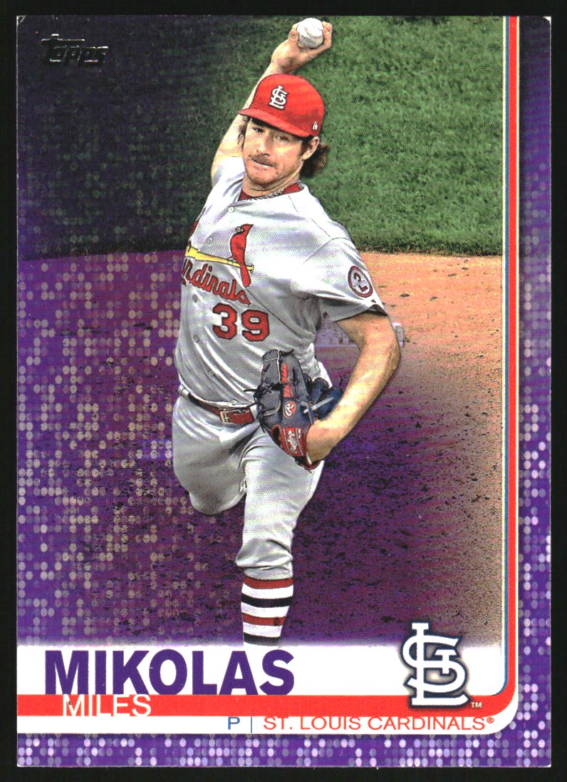 2019 Topps Meijer Purple #280 Miles Mikolas