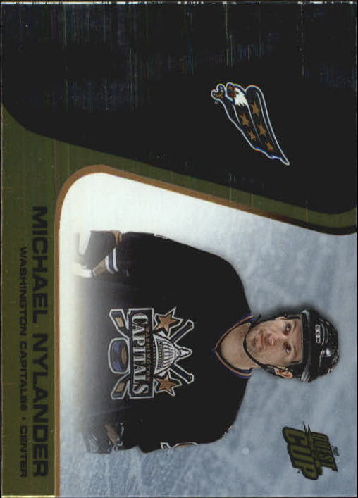 2002-03 Pacific Quest For the Cup Gold #100 Michael Nylander