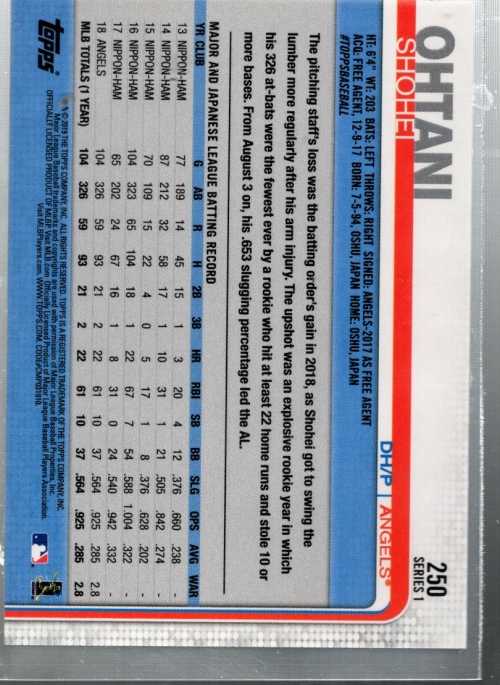 A3931- 2019 Topps Walgreen Yellow BB Cards 201-350 -You Pick- 15+ FREE US SHIP - Picture 117 of 119