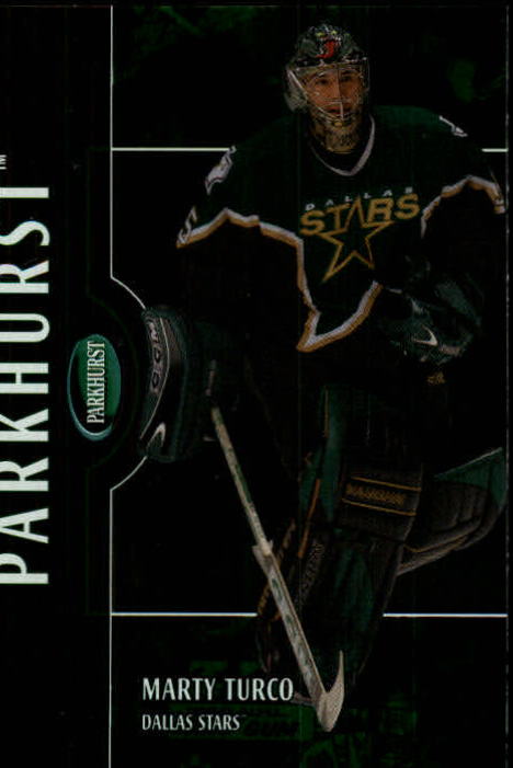 2002-03 Parkhurst #26 Marty Turco