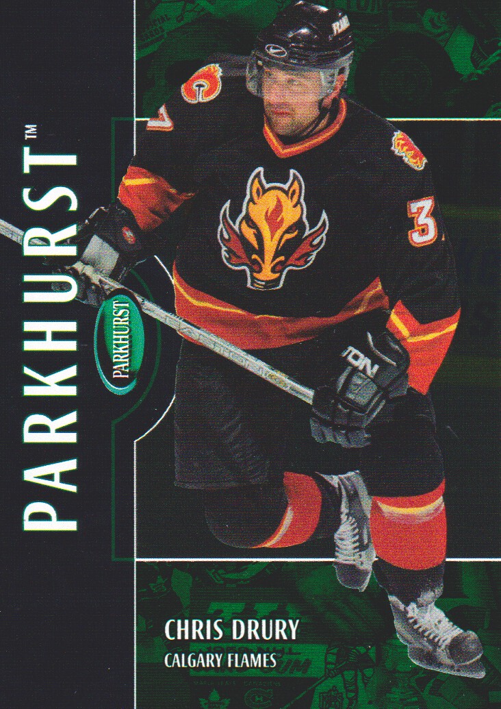 2002-03 Parkhurst #49 Chris Drury