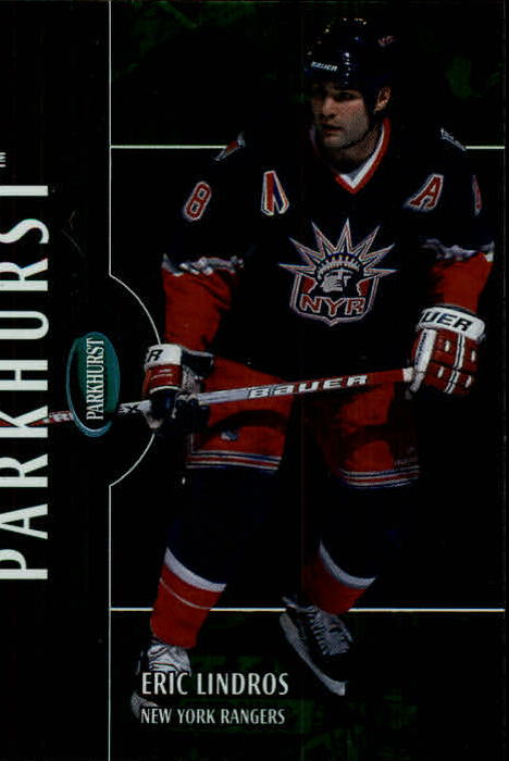 2002-03 Parkhurst #58 Eric Lindros