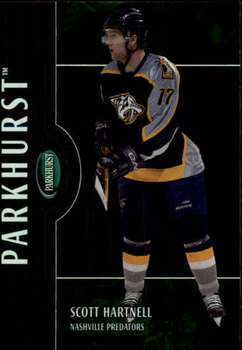 2002-03 Parkhurst #86 Scott Hartnell