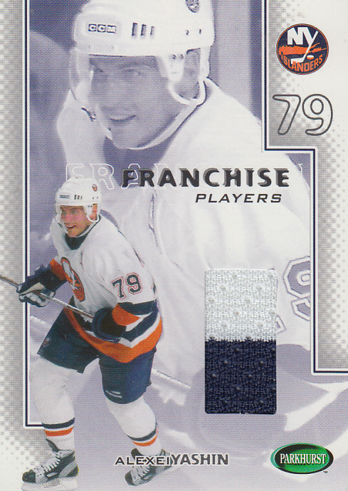 2002-03 Parkhurst Franchise Players #FP19 Alexei Yashin