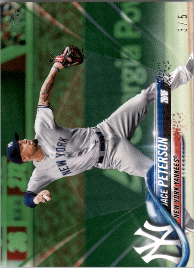 2018 Topps On Demand Mini Green #415 Jace Peterson