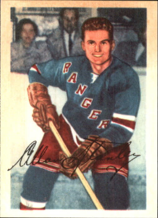 2002-03 Parkhurst Reprints #184 Allan Stanley