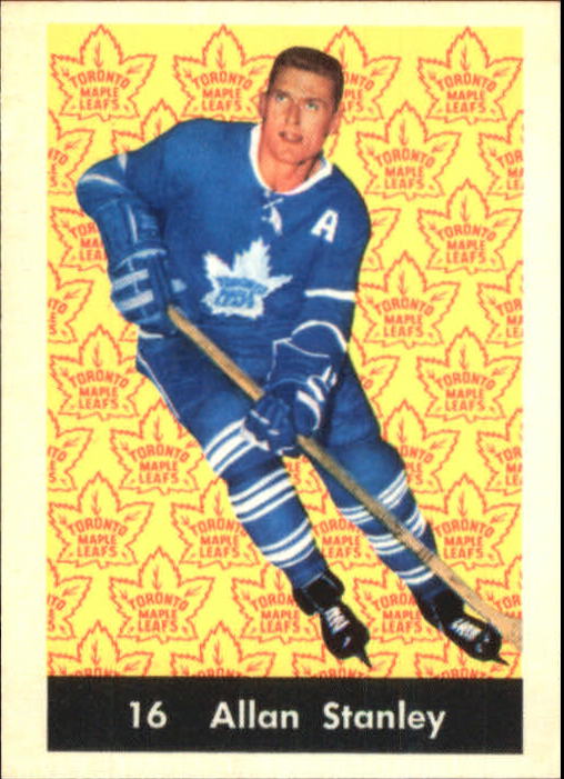 2002-03 Parkhurst Reprints #263 Allan Stanley