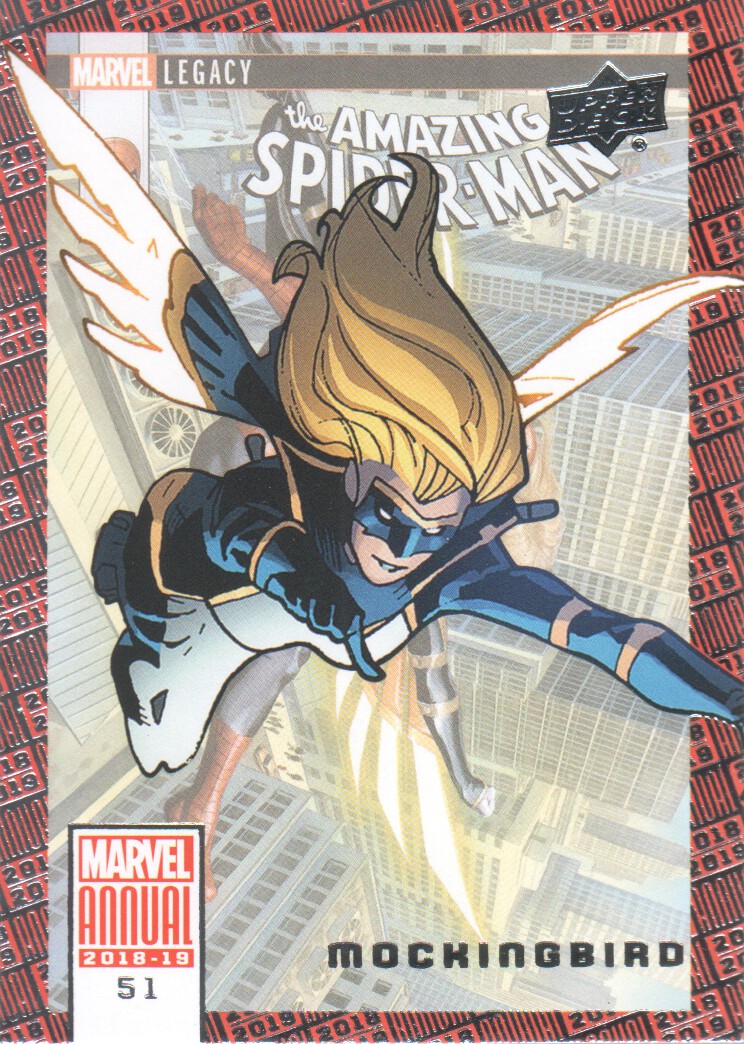 2018-19 Upper Deck Marvel Annual #51 Mockingbird
