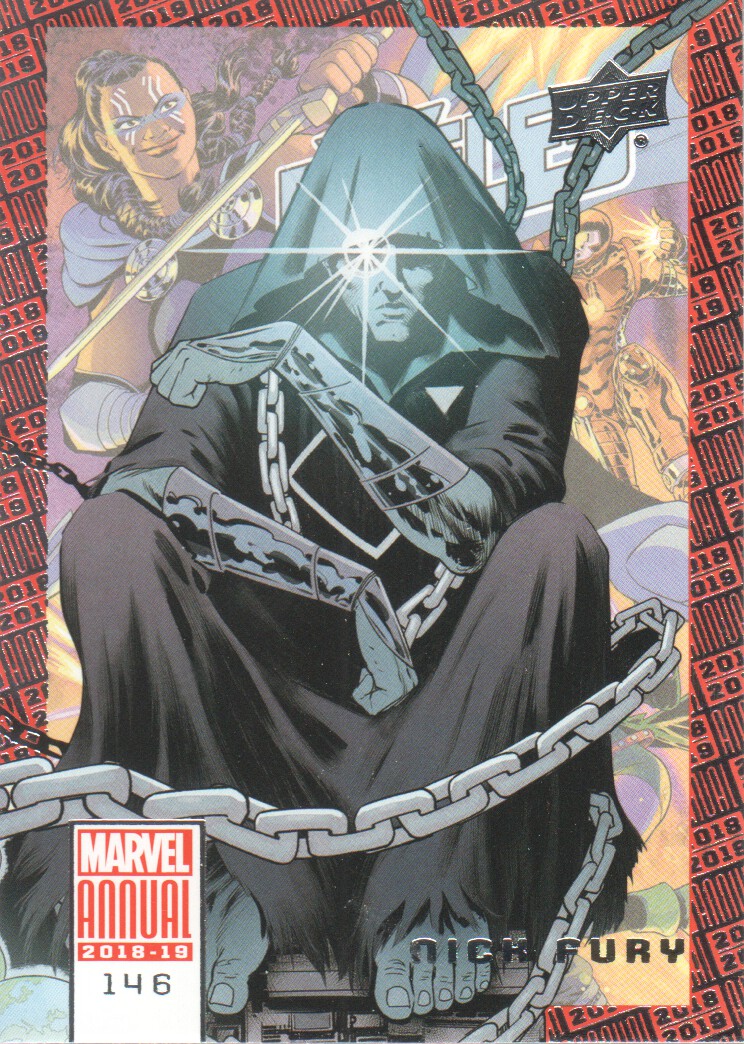 2018-19 Upper Deck Marvel Annual #146 Nick Fury SP