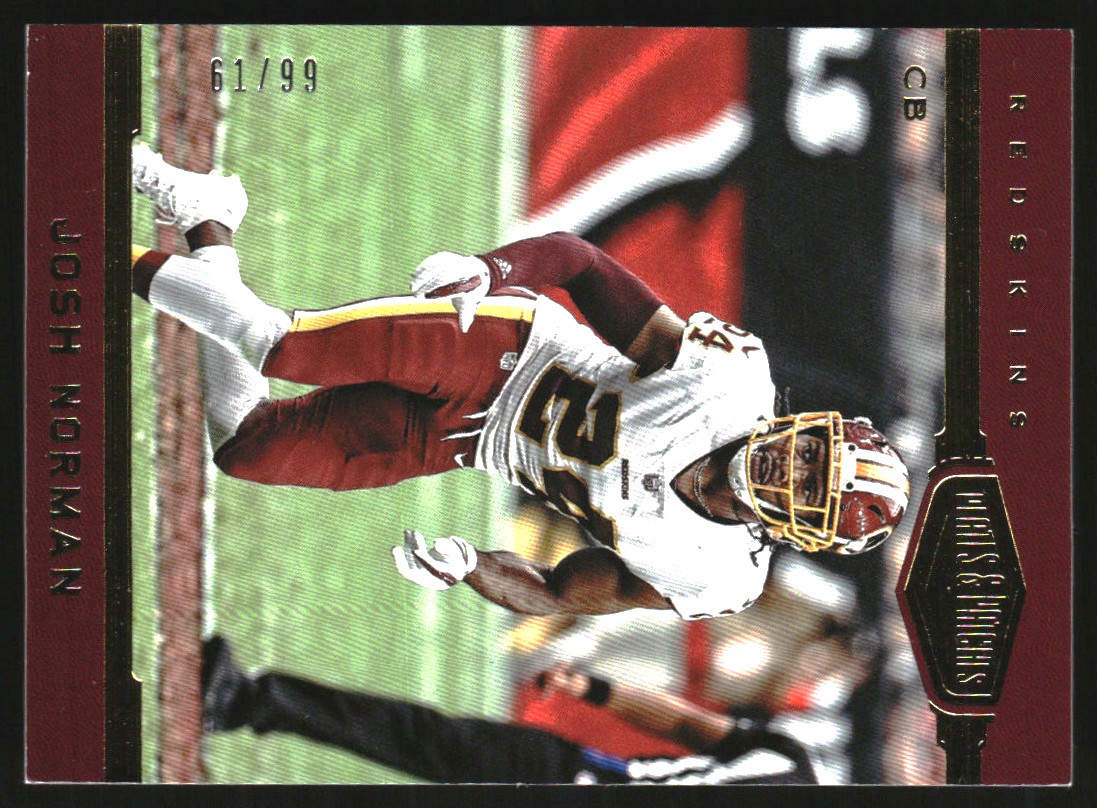 2018 Panini Plates and Patches #198 Josh Norman