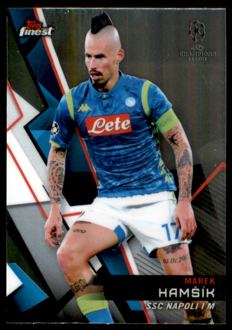 2018-19 Finest UEFA Champions League #54 Marek Hamsik