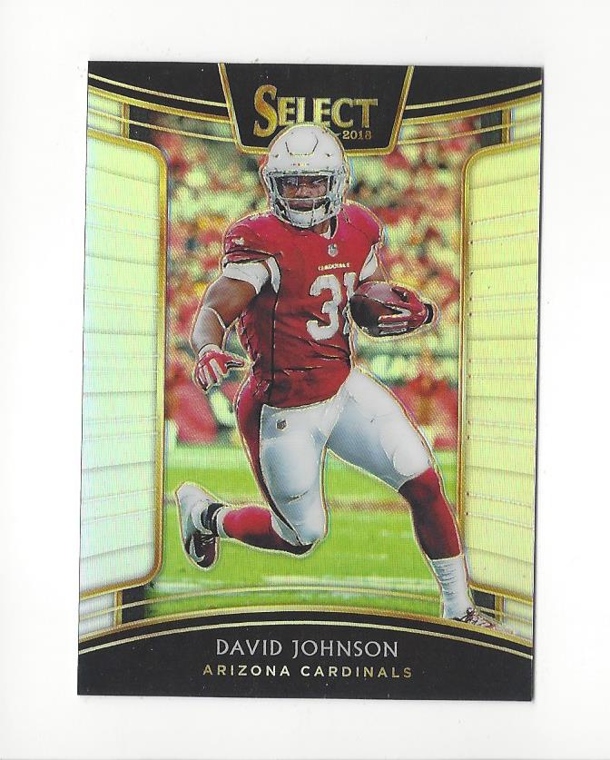 2018 Select Prizm Silver #63 David Johnson