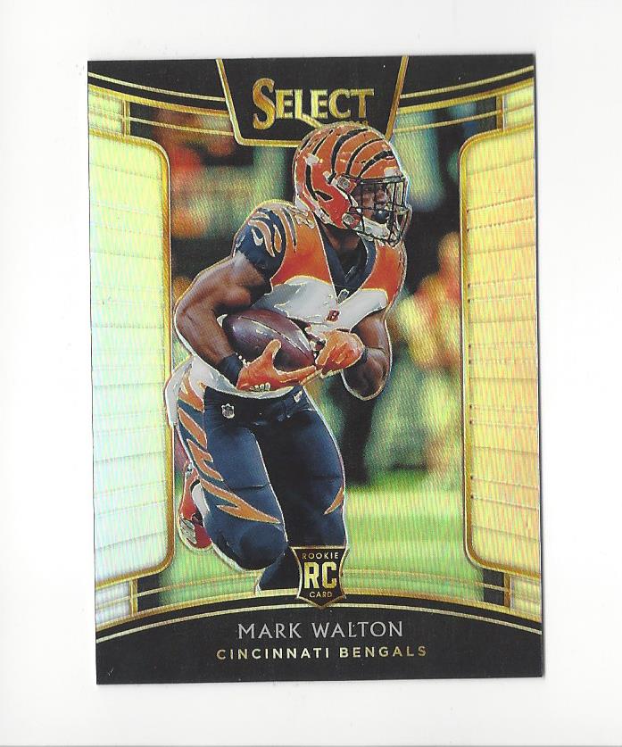 2018 Select Prizm Silver #90 Mark Walton