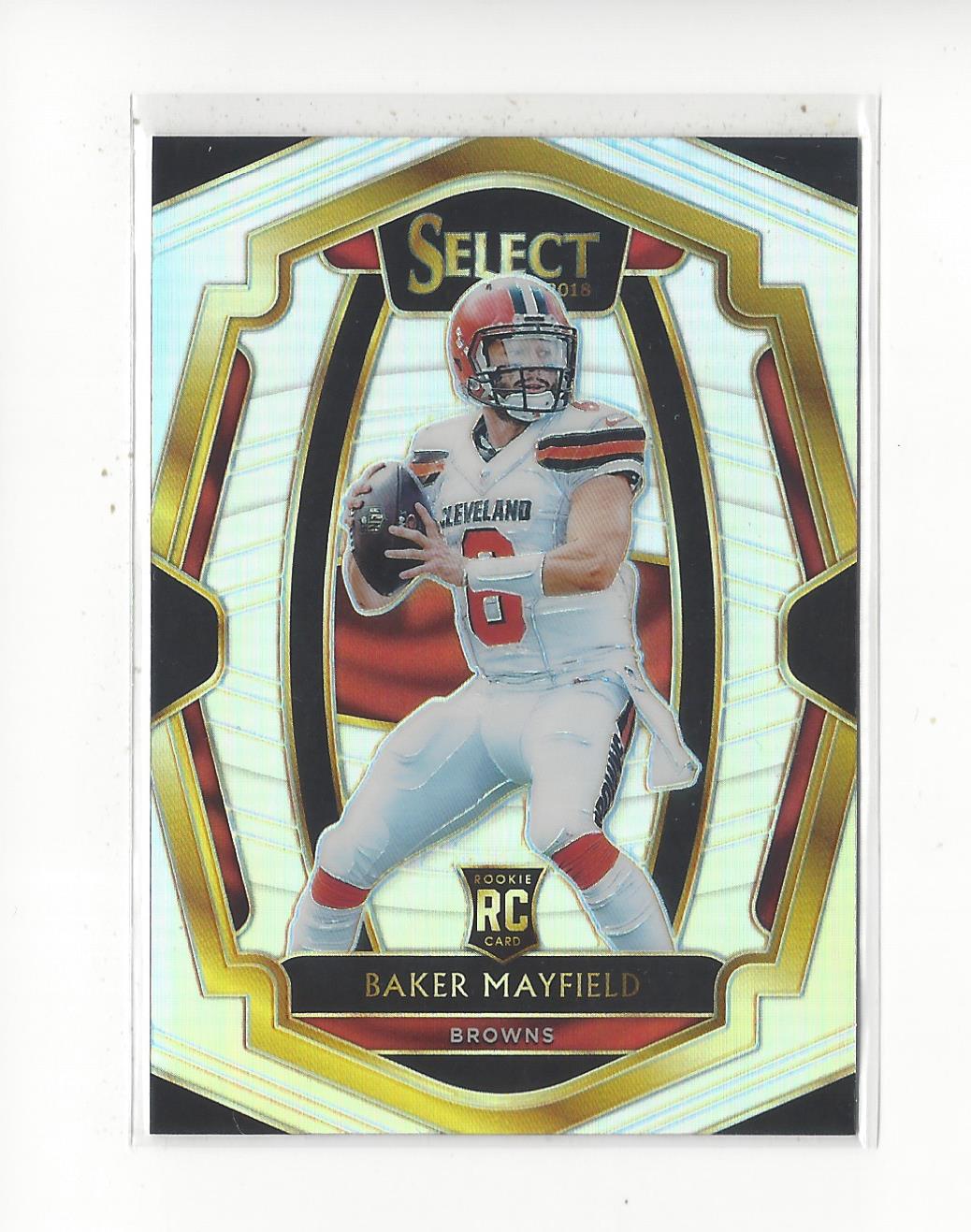 2018 Select Prizm Silver #143 Baker Mayfield