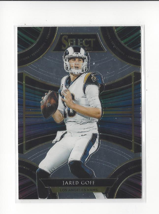 2018 Select Sensations #2 Jared Goff