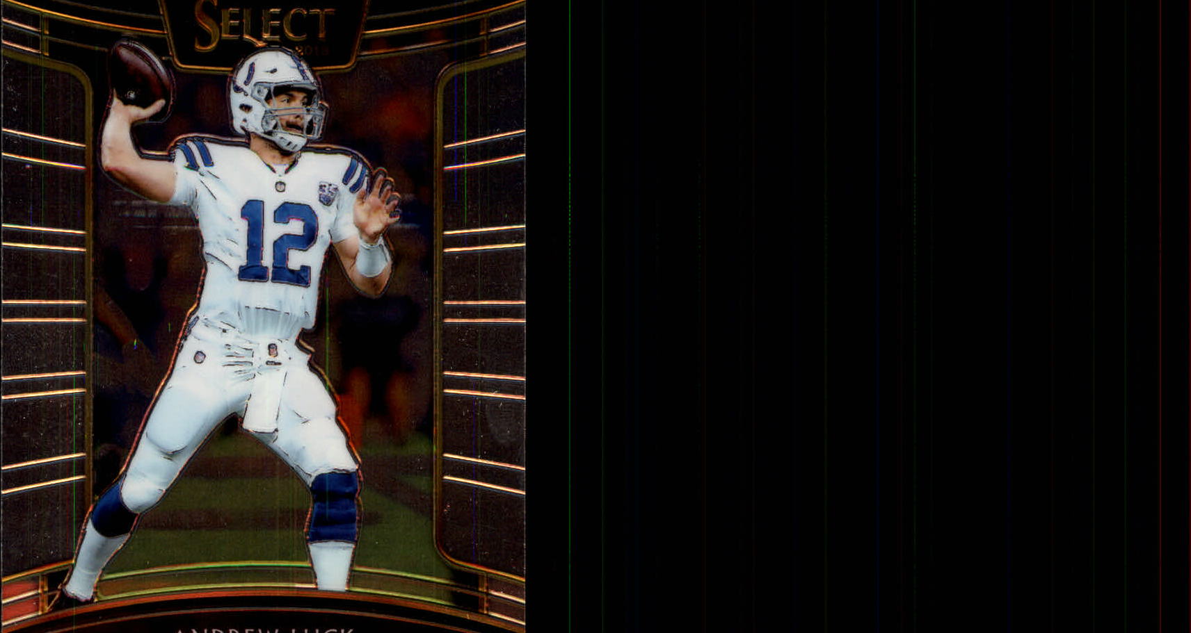 2018 Select #4 Andrew Luck