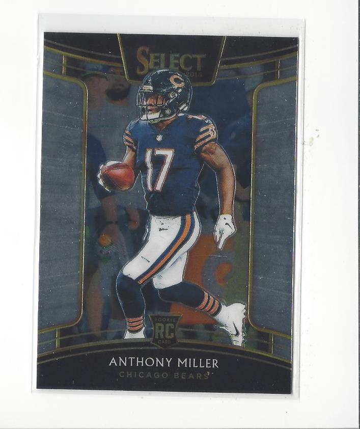2018 Select #38 Anthony Miller RC