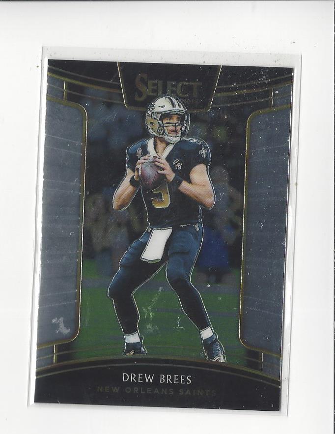 2018 Select #43 Drew Brees