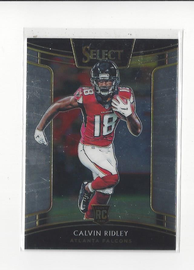 2018 Select #57 Calvin Ridley RC
