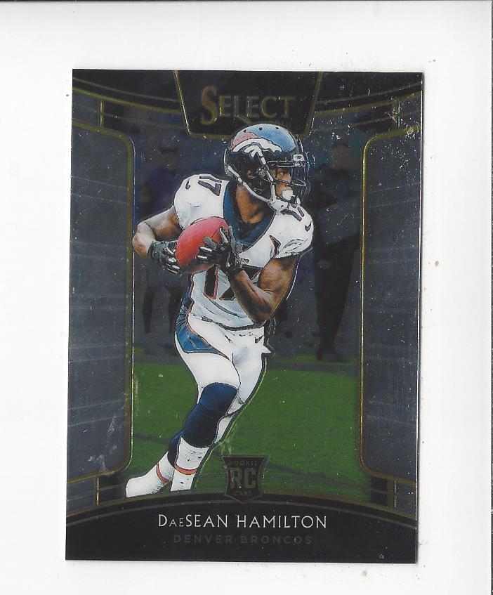 2018 Select #77 DaeSean Hamilton RC