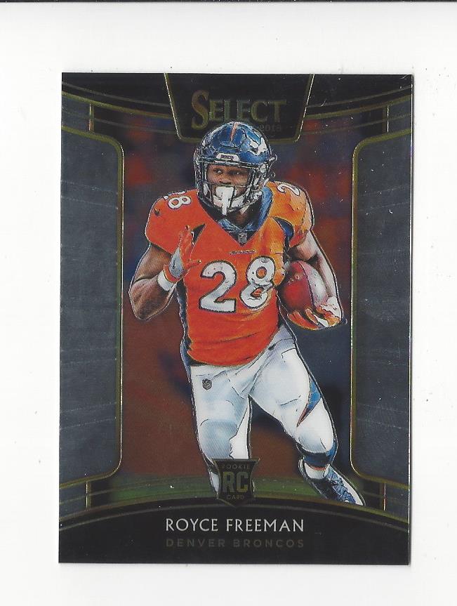 2018 Select #80 Royce Freeman RC