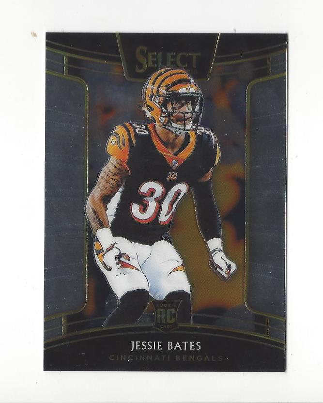 2018 Select #89 Jessie Bates RC