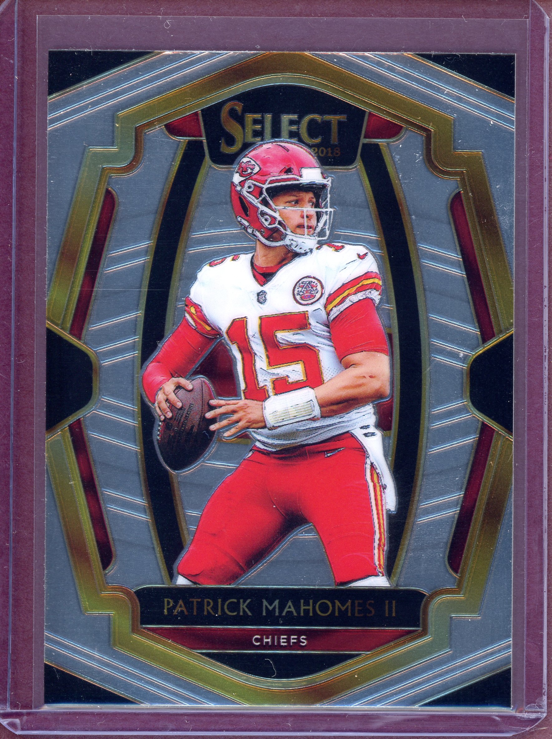 Patrick Mahomes II 2020 Select Turbocharged #6