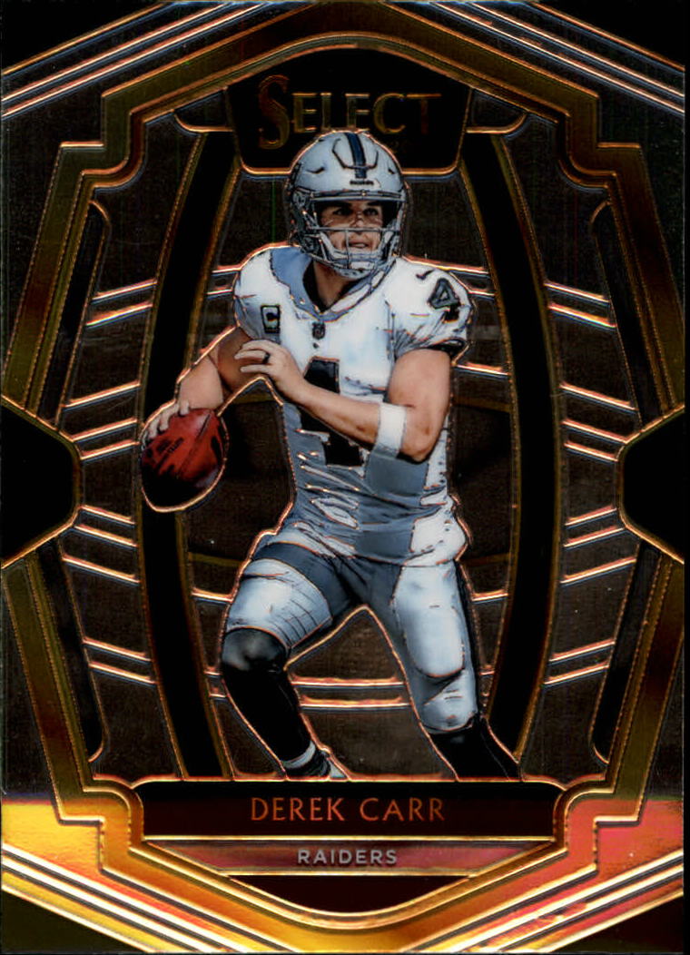 2018 Select #114 Derek Carr