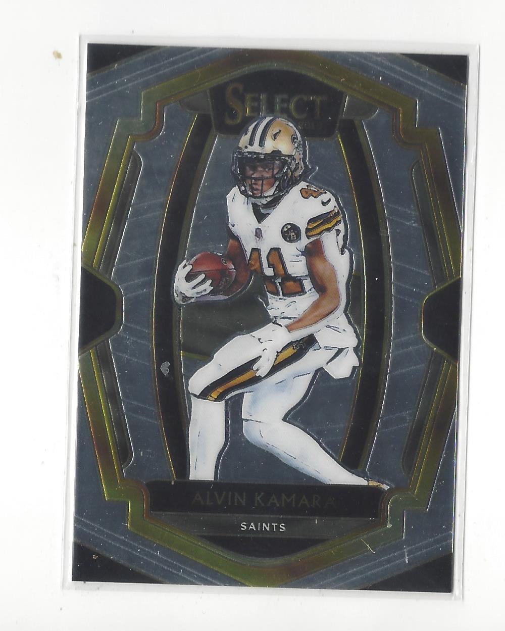 2018 Select #123 Alvin Kamara