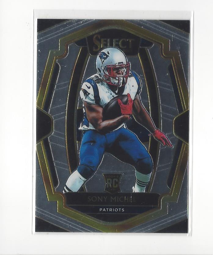 2018 Select #150 Sony Michel