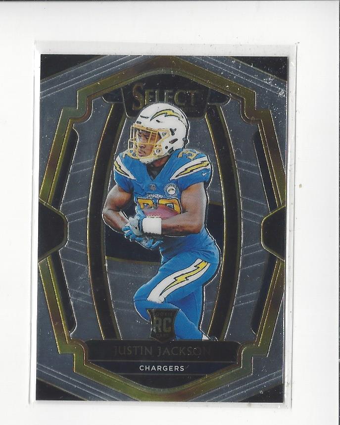 2018 Select #157 Justin Jackson RC
