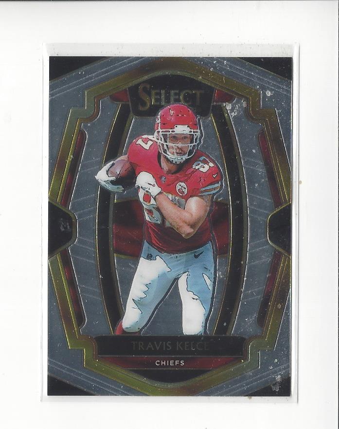 2018 Select #165 Travis Kelce