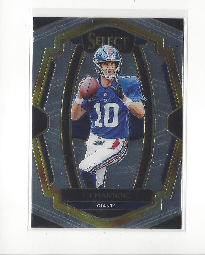 2018 Select #186 Eli Manning