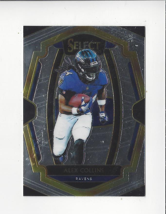 2018 Select #193 Alex Collins