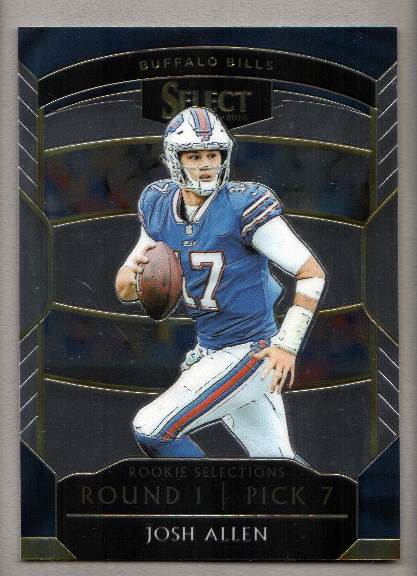 2018 Select Rookie Selections #RS6 Josh Allen - NM-MT